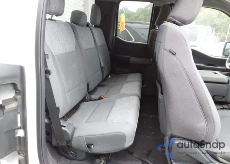 2022 Ford F-150 Xlt from USA, damaged, VIN 1FTEX1CB2NKE44500